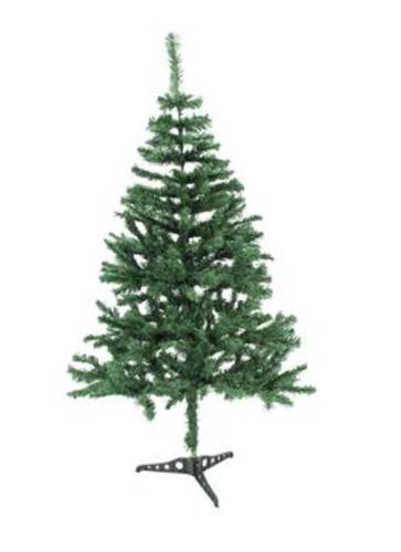 Europalms 83500107 Künstlicher Weihnachtsbaum Tanne Grün mit Ständer 210cm von Europalms