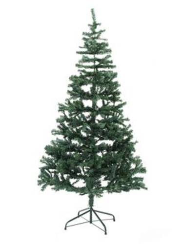 Europalms 83500108 Künstlicher Weihnachtsbaum Tanne Grün mit Ständer 240cm von Europalms