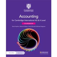 Cambridge International as & a Level Accounting Coursebook with Digital Access (2 Years) von Cambridge-Hitachi