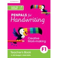 Penpals for Handwriting Foundation 1 Teacher's Book with Audio CD von Cambridge-Hitachi