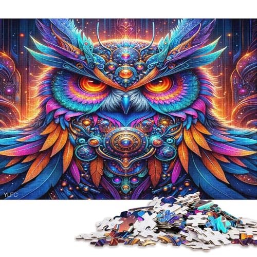 Bunte Kunst 300 Teile Christmas Puzzles Erwachsene Geburtstag Family Challenging Games Educational Game Home Decor Entspannung Und Intelligenz 300pcs (40x28cm) von Euxclxcl