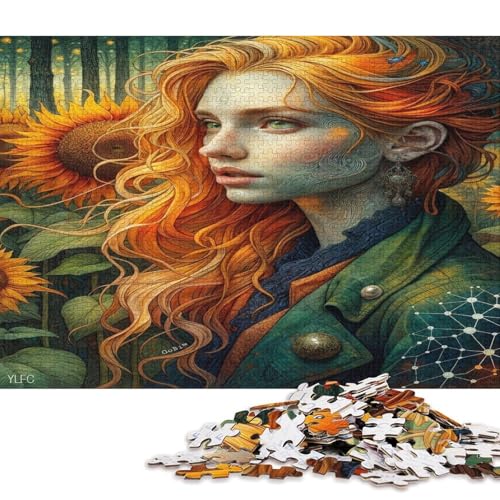 Gotischer Stil 1000 Teile Christmas Erwachsene Puzzle Home Decor Educational Game Family Challenging Games Geburtstag Entspannung Und Intelligenz 1000pcs (75x50cm) von Euxclxcl