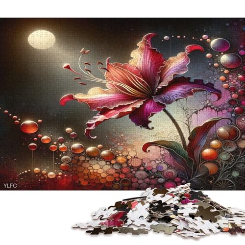 Gotischer Stil 1000 Teile Christmas Für Erwachsene Puzzles Moderne Wohnkultur Family Challenging Games Lernspiel Geburtstag Stress Relief 1000pcs (75x50cm) von Euxclxcl