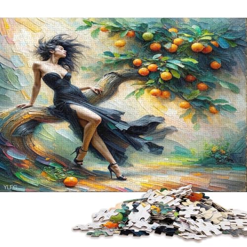 Gotischer Stil 1000 Teile Christmas Für Erwachsene Puzzles Moderne Wohnkultur Family Challenging Games Lernspiel Geburtstag Stress Relief 1000pcs (75x50cm) von Euxclxcl