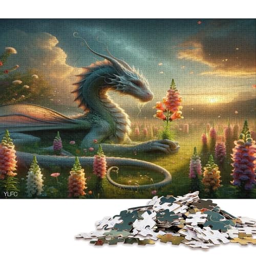 Gotischer Stil 1000 Teile Christmas Für Erwachsene Puzzles Moderne Wohnkultur Family Challenging Games Lernspiel Geburtstag Stress Relief 1000pcs (75x50cm) von Euxclxcl