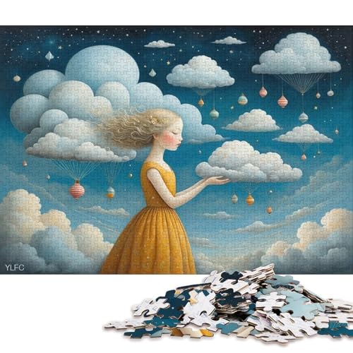 Gotischer Stil 1000 Teile Christmas Puzzle Erwachsene Geburtstag Geschicklichkeitsspiel Für Die Ganze Familie Lernspiel Home Decor Stress Relief 1000pcs (75x50cm) von Euxclxcl