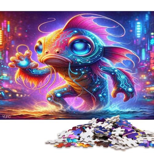 Gotischer Stil 1000 Teile Christmas Puzzle Für Erwachsene Home Decor Family Challenging Games Geburtstag Educational Game Stress Relief Toy 1000pcs (75x50cm) von Euxclxcl