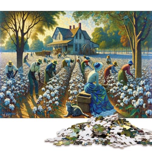 Gotischer Stil 1000 Teile Christmas Puzzles Erwachsene Geburtstag Family Challenging Games Educational Game Home Decor Entspannung Und Intelligenz 1000pcs (75x50cm) von Euxclxcl