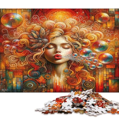 Gotischer Stil 300 Teile Christmas Erwachsene Puzzle Family Challenging Games Educational Game Wohnkultur Geburtstag Stress Relief 300pcs (40x28cm) von Euxclxcl