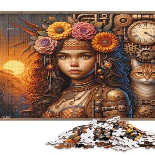 Gotischer Stil 300 Teile Christmas Für Erwachsene Puzzles Family Challenging Games Lernspiel Home Decor Geburtstag Stress Relief Toy 300pcs (40x28cm) von Euxclxcl