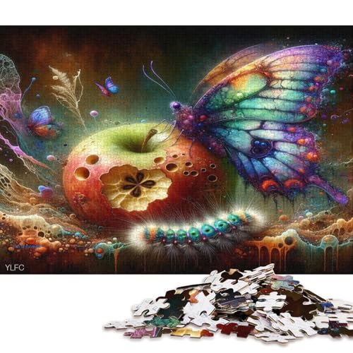 Gotischer Stil 300 Teile Christmas Puzzles Erwachsene Geburtstag Family Challenging Games Educational Game Home Decor Entspannung Und Intelligenz 300pcs (40x28cm) von Euxclxcl