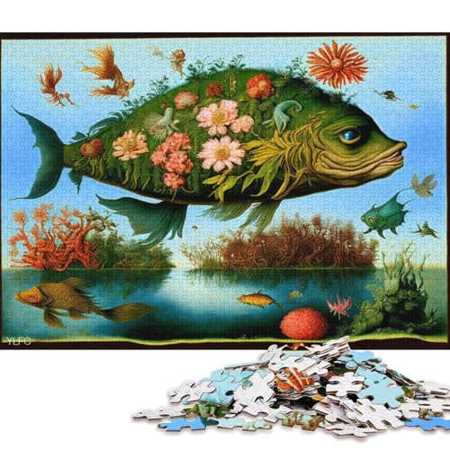 Gotischer Stil 500 Teile Christmas Erwachsene Puzzle Home Decor Educational Game Family Challenging Games Geburtstag Entspannung Und Intelligenz 500pcs (52x38cm) von Euxclxcl