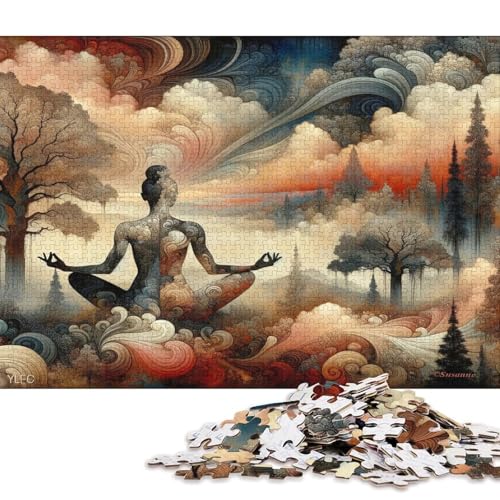 Gotischer Stil 500 Teile Christmas Puzzle Erwachsene Geburtstag Geschicklichkeitsspiel Für Die Ganze Familie Lernspiel Home Decor Stress Relief 500pcs (52x38cm) von Euxclxcl