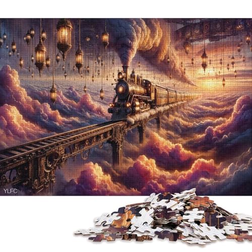 Gotischer Stil 500 Teile Christmas Puzzles Erwachsene Geburtstag Family Challenging Games Educational Game Home Decor Entspannung Und Intelligenz 500pcs (52x38cm) von Euxclxcl