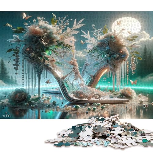 Gotischer Stil Puzzle Erwachsene 500 Teile Christmas Lernspiel Family Challenging Games Home Decor Geburtstag Entspannung Und Intelligenz 500pcs (52x38cm) von Euxclxcl