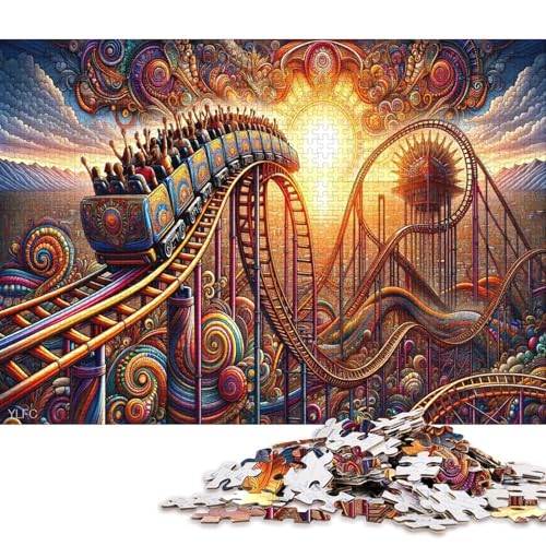 Magisches Gemüse 1000 Teile Christmas Puzzle Erwachsene Geburtstag Geschicklichkeitsspiel Für Die Ganze Familie Lernspiel Home Decor Stress Relief 1000pcs (75x50cm) von Euxclxcl