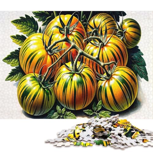 Magisches Gemüse 300 Teile Christmas Puzzles Erwachsene Geburtstag Lernspiel Home Decor Family Challenging Games Entspannung Und Intelligenz 300pcs (40x28cm) von Euxclxcl