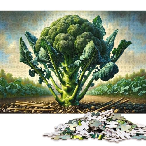 Magisches Gemüse 300 Teile Christmas Puzzles Erwachsene Geburtstag Lernspiel Home Decor Family Challenging Games Entspannung Und Intelligenz 300pcs (40x28cm) von Euxclxcl