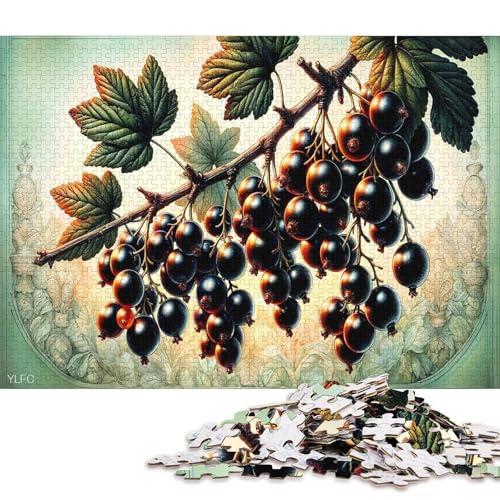 Magisches Gemüse 500 Teile Christmas Puzzle Erwachsene Geburtstag Geschicklichkeitsspiel Für Die Ganze Familie Lernspiel Home Decor Stress Relief 500pcs (52x38cm) von Euxclxcl