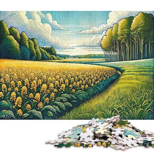 Magisches Gemüse 500 Teile Christmas Puzzle Erwachsene Geburtstag Geschicklichkeitsspiel Für Die Ganze Familie Lernspiel Home Decor Stress Relief 500pcs (52x38cm) von Euxclxcl