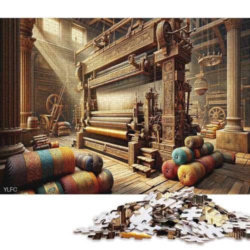 Zauberwelt 300 Teile Christmas Für Erwachsene Puzzles Moderne Wohnkultur Family Challenging Games Lernspiel Geburtstag Stress Relief 300pcs (40x28cm) von Euxclxcl