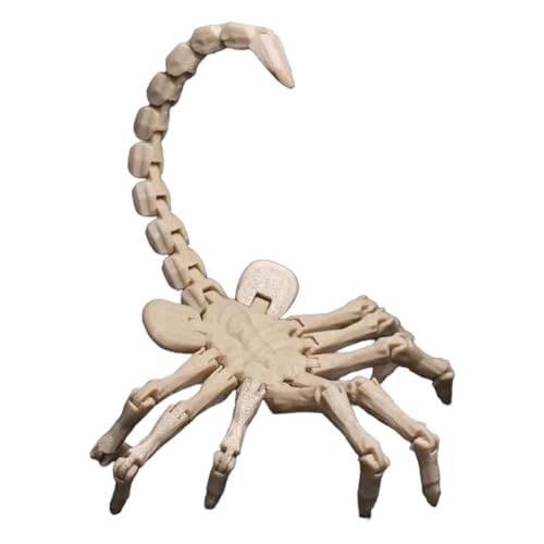 Euyehn Facehugger Actionfigur, gedrucktes Gesicht Hugger, Alien, integriertes Gelenk, bewegliches Spielzeug, gedrucktes Alien-Desktop-Handwerk, Ornament für Erwachsene, Fans, Freunde von Euyehn