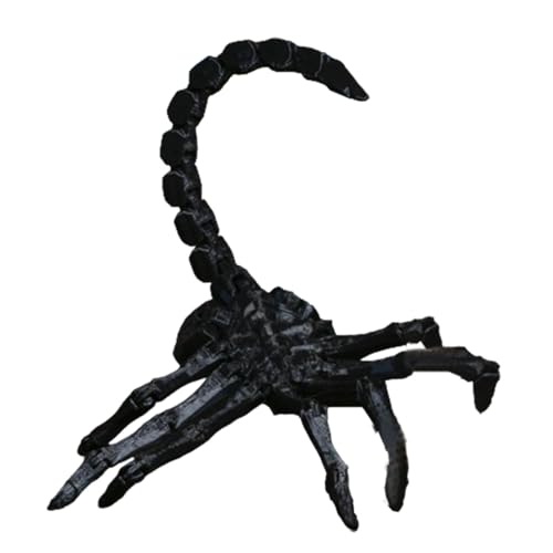 Euyehn Facehugger Actionfigur, gedrucktes Gesicht Hugger, Alien, integriertes Gelenk, bewegliches Spielzeug, gedrucktes Alien-Desktop-Handwerk, Ornament für Erwachsene, Fans, Freunde von Euyehn