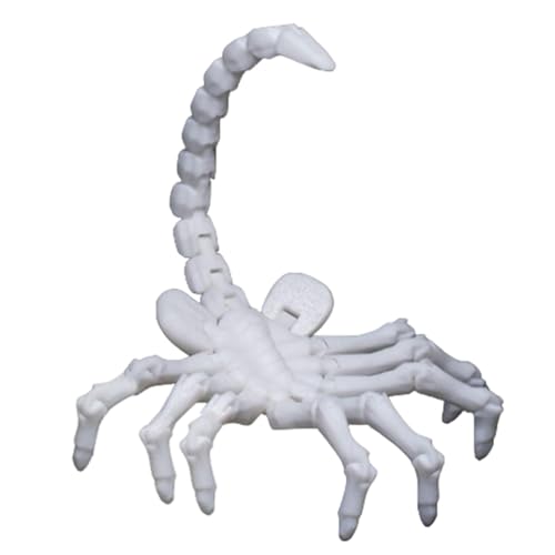 Euyehn Facehugger Actionfigur, gedrucktes Gesicht Hugger, Alien, integriertes Gelenk, bewegliches Spielzeug, gedrucktes Alien-Desktop-Handwerk, Ornament für Erwachsene, Fans, Freunde von Euyehn