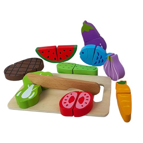 Euyehn Obstschneidespielzeug,Holzspielzeug Kreativitätsförderndes Lernspiel - Pädagogisches Sensorik Spielzeug Für Kleinkinder Ab 3 Jahre Kindergarten Vorschule Geburtstag Euyehn Obstschneidespielzeug,Holzspielzeug Kreativitätsförderndes Lernspiel - Pädagogisches Sensorik Spielzeug Für Kleinkinder Ab 3 Jahre Kindergarten Vorschule Geburtstag von Euyehn