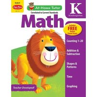 Math Skills, Kindergarten Workbook von Evan-Moor Educational Publishers