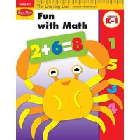 Learning Line: Fun with Math, Kindergarten - Grade 1 Workbook von Evan-Moor Educational Publishers