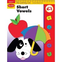 Learning Line: Short Vowels, Kindergarten - Grade 1 Workbook von Evan-Moor Educational Publishers