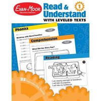 Read and Understand with Leveled Texts, Grade 1 Teacher Resource von Evan-Moor Educational Publishers