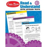 Read and Understand with Leveled Texts, Grade 3 Teacher Resource von Evan-Moor Educational Publishers