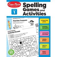 Spelling Games and Activities, Grade 1 Teacher Resource von Evan-Moor Educational Publishers