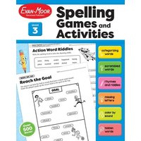 Spelling Games and Activities, Grade 3 Teacher Resource von Evan-Moor Educational Publishers