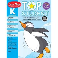 Top Student, Kindergarten Workbook von Evan-Moor Educational Publishers