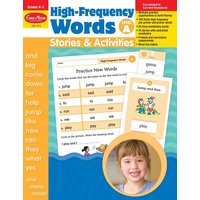 High-Frequency Words: Stories & Activities, Grade Kindergarten - Grade 1 (Level A) Teacher Resource von Evan-Moor Educational Publishers