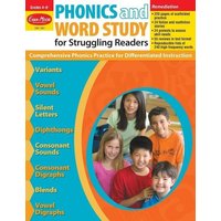 Phonics and Word Study for Struggling Readers, Grade 4 - 6 + Teacher Resource von Evan-Moor Educational Publishers