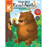 Smart Start: Read and Write, Kindergarten Workbook von Evan-Moor Educational Publishers