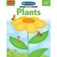 Early Bird: Plants, Age 4 - 5 Workbook von Evan-Moor Educational Publishers