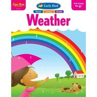 Early Bird: Weather, Age 4 - 5 Workbook von Evan-Moor Educational Publishers