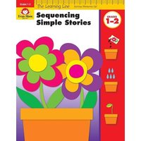 Learning Line: Sequencing Simple Stories, Grade 1 - 2 Workbook von Evan-Moor Educational Publishers