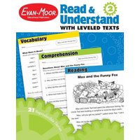 Read and Understand with Leveled Texts, Grade 2 Teacher Resource von Evan-Moor Educational Publishers