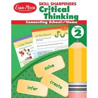 Skill Sharpeners: Critical Thinking, Grade 2 Workbook von Evan-Moor Educational Publishers