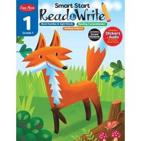 Smart Start: Read and Write, Grade 1 Workbook von Evan-Moor Educational Publishers