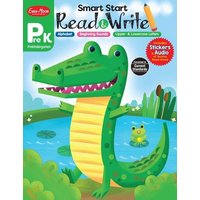 Smart Start: Read and Write, Prek Workbook von Evan-Moor Educational Publishers