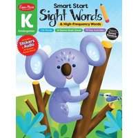 Smart Start: Sight Words & High-Frequency Words, Kindergarten Workbook von Evan-Moor Educational Publishers