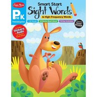 Smart Start: Sight Words & High-Frequency Words, Prek Workbook von Evan-Moor Educational Publishers