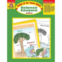 Take It to Your Seat: Science Centers, Prek - Kindergarten Teacher Resource von Evan-Moor Educational Publishers